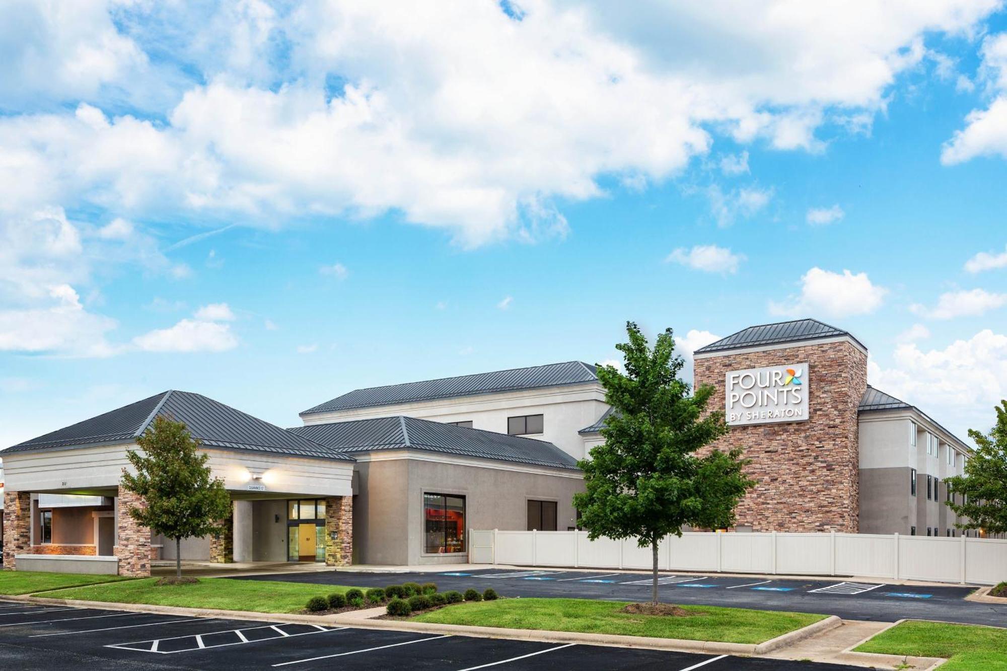 Four Points Bentonville Exterior photo